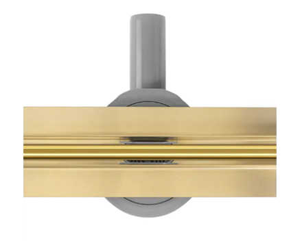 Rea NEOX SLIM GOLD N PRO NEREZOVÝ SPRCHOVÝ ŽĽAB 700 mm, zlatý REA-G2718