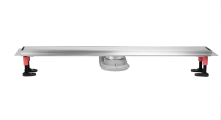 Rea NEOX NIKEL SUPERFLOW N PRO NEREZOVÝ SPRCHOVÝ ŽĽAB 900 mm, nikel REA-G2708