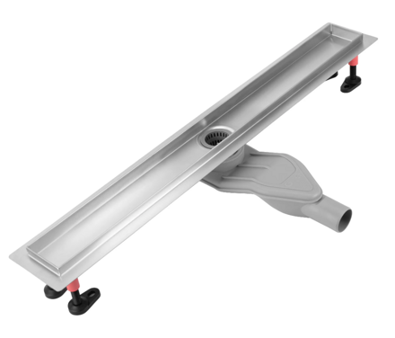 Rea NEOX NIKEL SUPERFLOW N PRO NEREZOVÝ SPRCHOVÝ ŽĽAB 900 mm, nikel REA-G2708