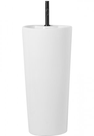 Rea BLANKA UMÝVADLO VOĽNE STOJACE 40cm, biele keramické REA-U5635