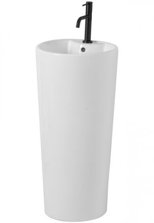 Rea BLANKA UMÝVADLO VOĽNE STOJACE 40cm, biele keramické REA-U5635