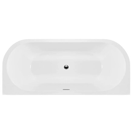 Rea CAPRI 150 VAŇA VOĽNE STOJACA 150x75, biela sanitárny akrylát REA-W9800