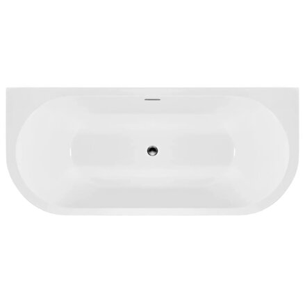 Rea CAPRI 150 VAŇA VOĽNE STOJACA 150x75, biela sanitárny akrylát REA-W9800