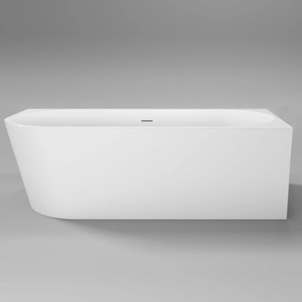 Rea SYDNEY 170 VAŇA VOĽNE STOJACA 170x80, pravá biela sanitárny akrylát REA-W8803