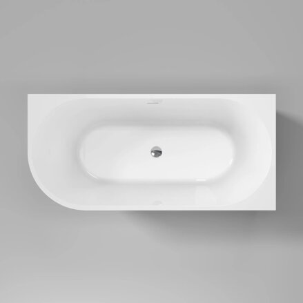 Rea SYDNEY 170 VAŇA VOĽNE STOJACA 170x80, pravá biela sanitárny akrylát REA-W8803