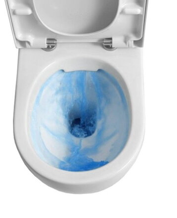 Rea WC CARLO MINI RIMLESS SO SEDÁTKOM DUROPLAST/FLAT/ZM MISA ZÁVESNÁ, čierna lesklá keramická REA-C8936