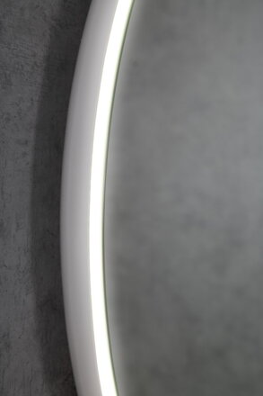FLOAT LED podsvietené zrkadlo, priemer 740mm, biela FLOAT LED podsvietené zrkadlo, priemer 740mm, biela