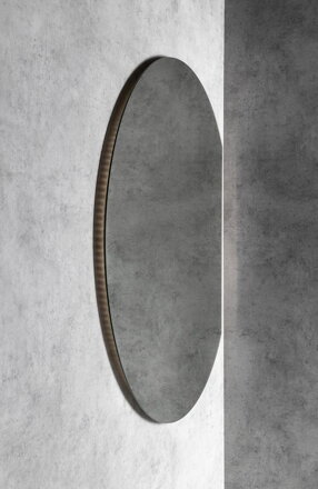 DARA CUT LED podsvietené zrkadlo 20W, ø 100x90cm, vykurovacia fólia DARA CUT LED podsvietené zrkadlo 20W, ø 100x90cm, vykurovacia fólia