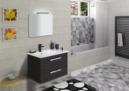 ISHAPE Zrkadlo 500x700mm, zaoblené rohy, bez uchytenia ISHAPE Zrkadlo 500x700mm, zaoblené rohy, bez uchytenia