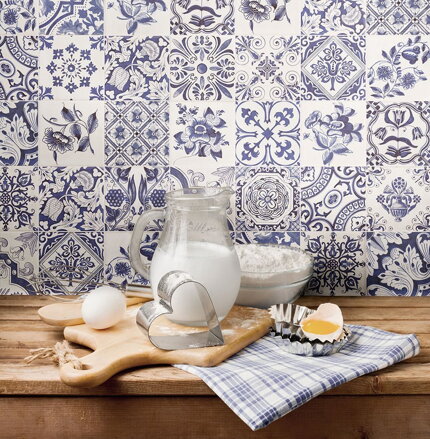 OPORTO Decor Bianco 15x15 (bal=1m2)