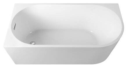 TIBERA L voľne stojaca vaňa 150x75 cm, biela