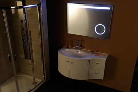ASTRO LED podsvietené zrkadlo 1000x700mm, kozmetické zrkadielko ASTRO LED podsvietené zrkadlo 1000x700mm, kozmetické zrkadielko