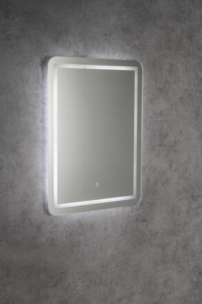 SALICA zrkadlo s LED osvetlením 60x80cm, dotykový senzor, stmievateľné SALICA zrkadlo s LED osvetlením 60x80cm, dotykový senzor, stmievateľné