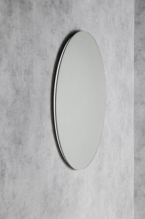 VELUR guľaté zrkadlo s LED podsvietením, ø 60cm VELUR guľaté zrkadlo s LED podsvietením, ø 60cm