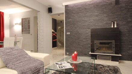 Stegu GREY NATURAL STONE kamenný obklad