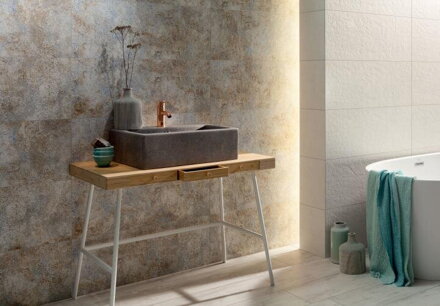 Tubadzin ABISSO BAR WHITE 23,7X7,8 obklad