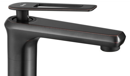 Rea BLADE BATÉRIA UMÝVADLOVÁ VYSOKÁ, 260 mm, čierna B9974