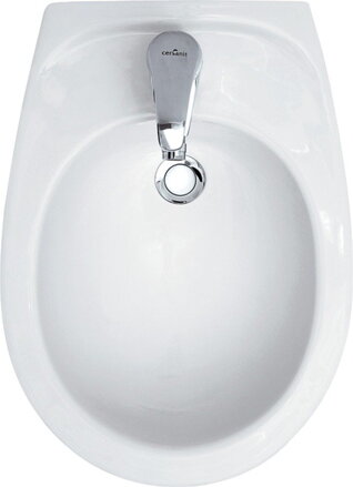 Cersanit DELFI BIDET ZÁVESNÝ 52,5x35,5x37,5 cm + skrutky biela K11-0018