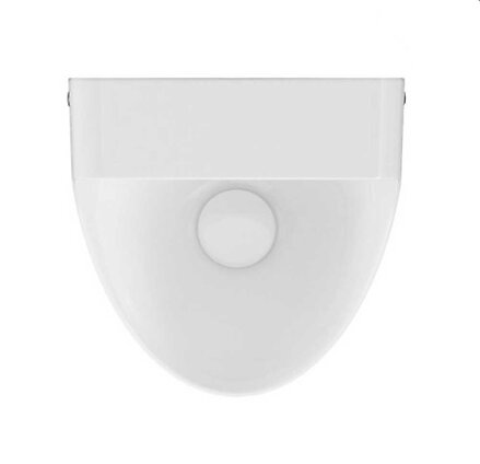 Cersanit CREA PISOÁR S KERAMICKOU KRYTKOU, Clean On, biely S701-357