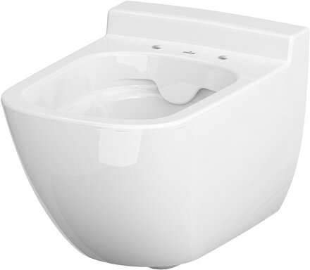 Cersanit CASPIA WC MISA ZÁVESNÁ Clean On + SEDÁTKO SLIM Soft Close Easy Off, biele K701-103