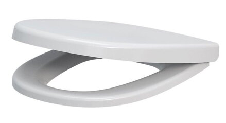 Cersanit ARTECO WC MISA ZÁVESNÁ Clean On + SEDÁTKO SLIM DUROPLAST odnímateľné, biele S701-178