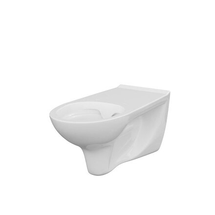 Cersanit ETIUDA WC MISA ZÁVESNÁ, Clean On, biela K670-002