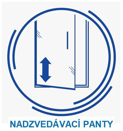 Cersanit EASY 70x140 VAŇOVÁ ZÁSTENA, 1 DIELNA PRAVOĽAVÁ, profil chróm, číre sklo S301-289