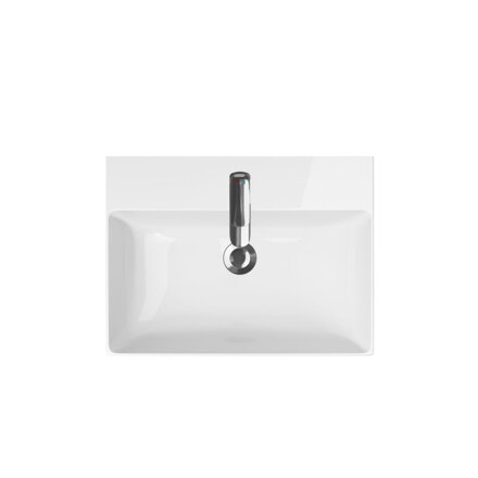 Cersanit INVERTO UMÝVADLO NÁBYTKOVÉ 60 cm, keramické, biele lesklé K671-005