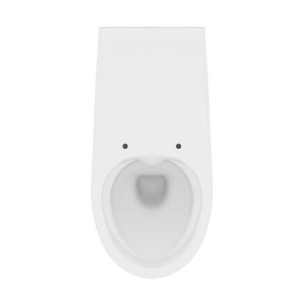 Cersanit ETIUDA WC MISA ZÁVESNÁ, Clean On, biela K670-002