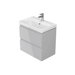 Cersanit MODUO SLIM SKRINKA POD UMÝVADLO SO ZÁSUVKAMI 60 cm, sivá S929-003