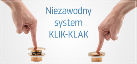 Rea SIFÓN KLIK-KLAK ZÁTKOU UNIVERZÁLNY UMÝVADLOVÝ, zlatá matná, A8586