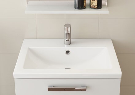 Cersanit COMO UMÝVADLO NÁBYTKOVÉ 60 cm, keramické K32-003-BOX