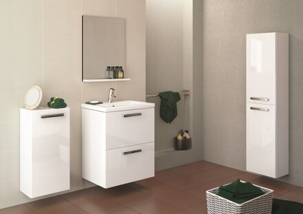 Cersanit COMO UMÝVADLO NÁBYTKOVÉ 60 cm, keramické K32-003-BOX