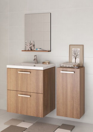 Cersanit COMO UMÝVADLO NÁBYTKOVÉ 60 cm, keramické K32-003-BOX