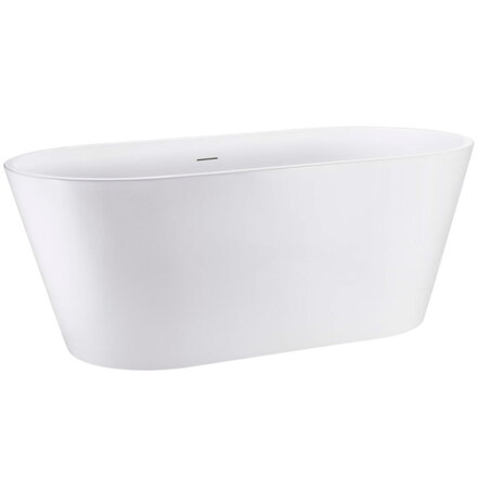 Rea MILANO 150 VAŇA VOĽNE STOJACA 150x70, biela sanitárny akrylát REA-W2000