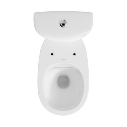 Cersanit ARTECO WC MISA STOJACA, Clean On, vodor. Odp 3/6 l, prívod vody z boku + sedátko duroplast, biele keramické K667-052