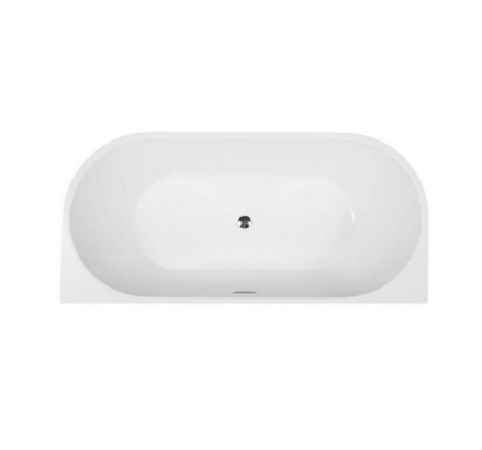 LaVita CALDERA 150 VAŇA VOĽNE STOJACA 150x80, biela sanitárny akrylát