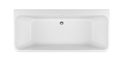 Excellent LILA 2.0 CHROMO 4-LED VAŇA VOĽNE STOJACA ku stene, 170, akrylátová, biela WAEX.LIL2.LED4170WHP