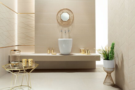 Tubadzin HOUSE OF TONES WHITE B STR 32,8X89,8 obklad