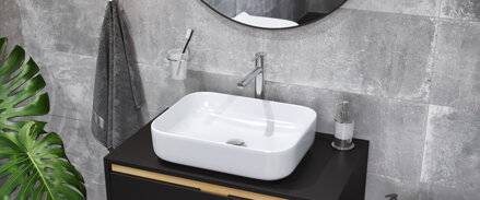 Excellent CORI 51 UMÝVADLO NA DOSKU 51 cm, keramické, biele CEAC.2401.WH