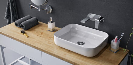 Excellent CORI 51 UMÝVADLO NA DOSKU 51 cm, keramické, biele CEAC.2401.WH