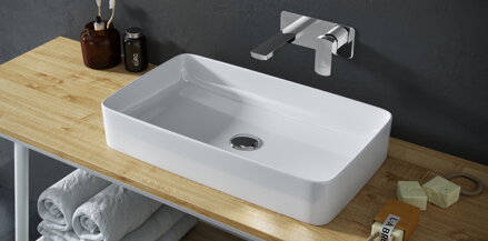 Excellent CORI 61 UMÝVADLO NA DOSKU 61 cm, keramické, biele CEAC.3301.610.WH