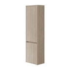 Cersanit CREA SKRINKA VYSOKÁ BOČNÁ 140 cm, dub S924-024