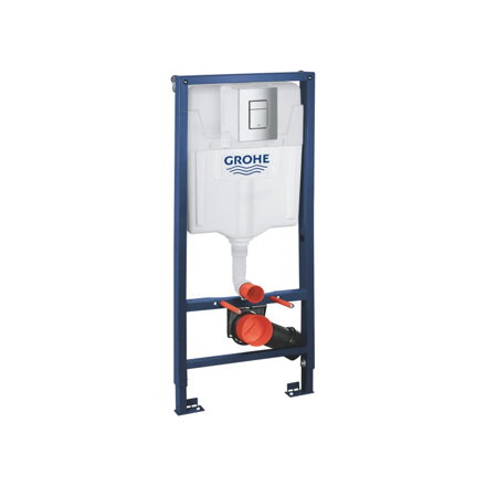 GROHE SET - Rapid SL pre závesné WC – výška 1,13 m + tlačidlo + úchyty - 3 v 1