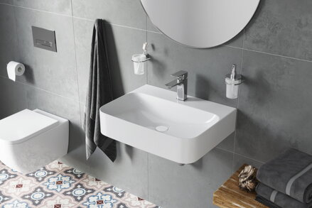 Excellent ORIDO UMÝVADLO NA DOSKU 60 cm, keramické, biele CEAC.3919.605.WH