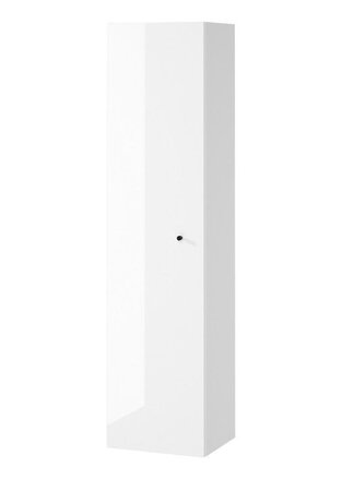 Cersanit LARGA SKRINKA VYSOKÁ BOČNÁ 160 cm, biela S932-019