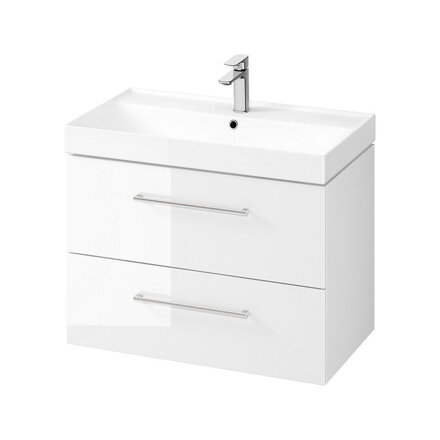 Cersanit LARGA SKRINKA UMÝVADLOVÁ ZÁVESNÁ 80 cm, biela S932-073