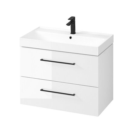Cersanit LARGA SKRINKA UMÝVADLOVÁ ZÁVESNÁ 80 cm, biela S932-073