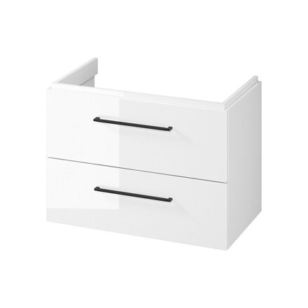 Cersanit LARGA SKRINKA UMÝVADLOVÁ ZÁVESNÁ 80 cm, biela S932-073