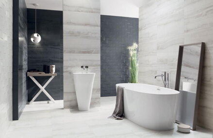 Tubadzin COMA NAVY STR 20x20 Tubadzin COMA NAVY STR 20x20